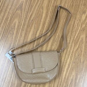 Tommy Hilfiger Beige Crossbody Bag